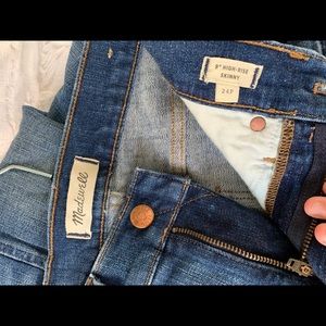 Madewell jeans